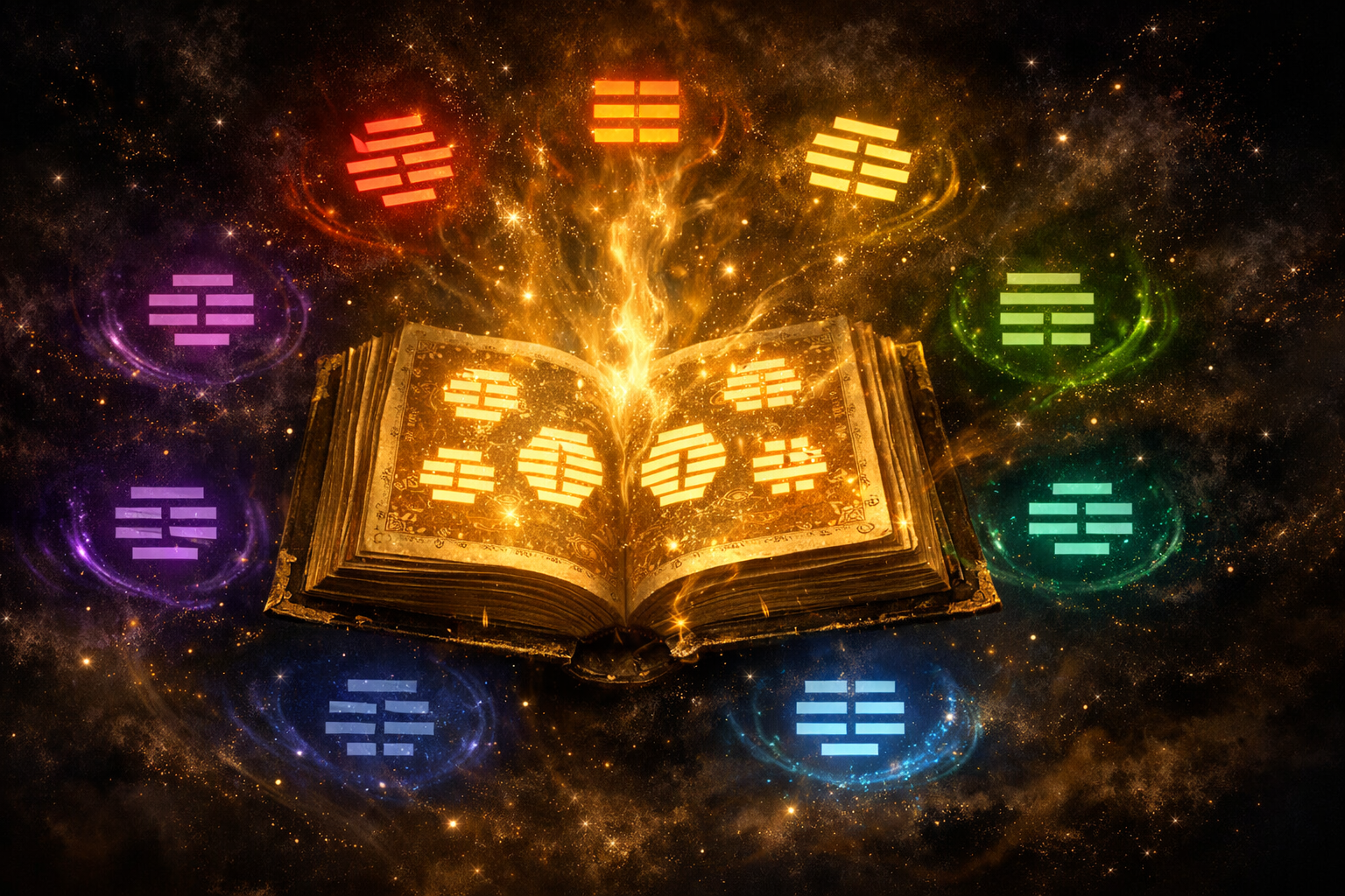 The I-Ching — Book Two: The Quest for I-Ching