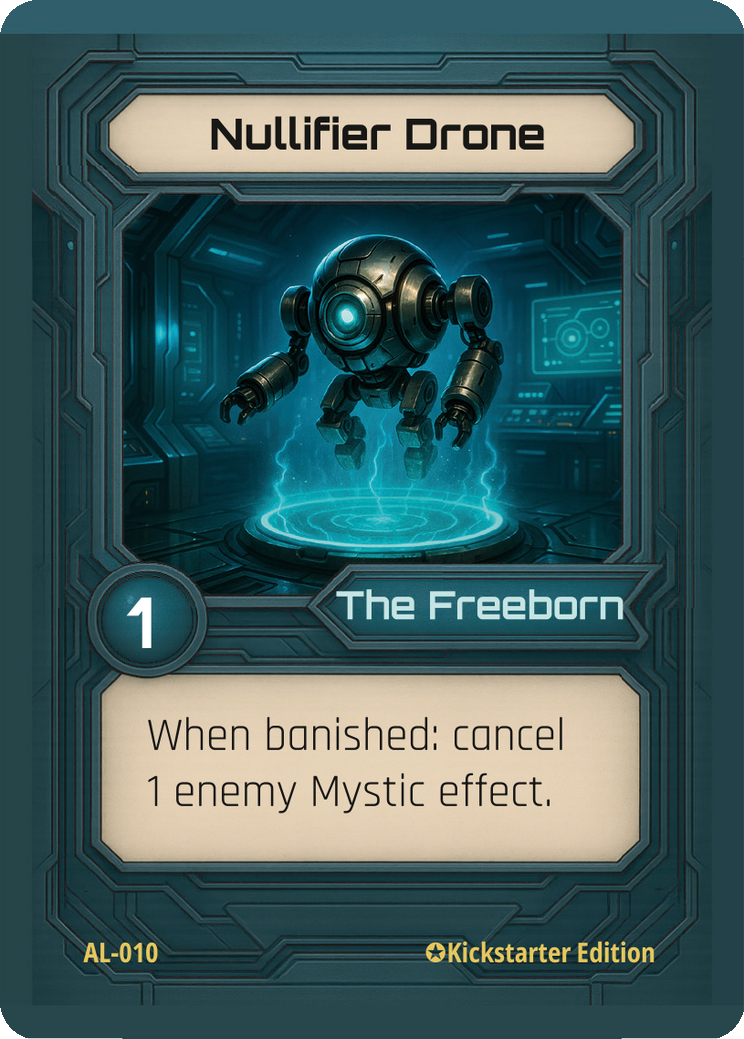 Nullifier Drone