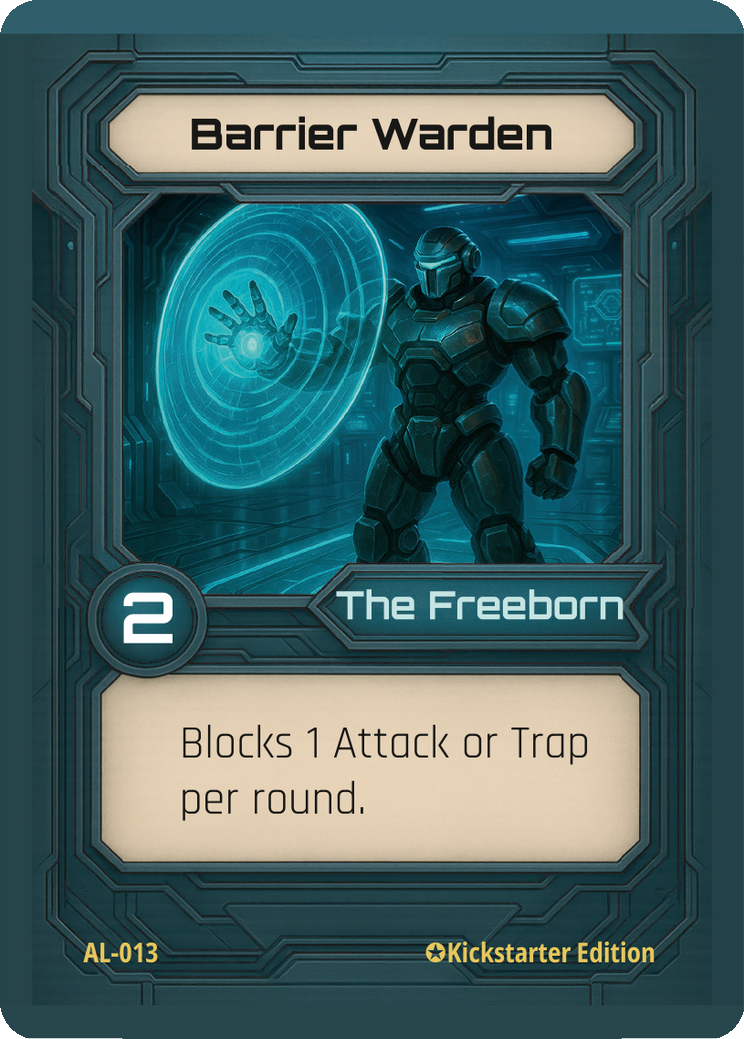 Barrier Warden