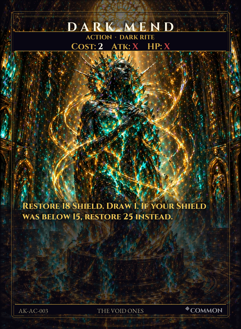 Dark Mend