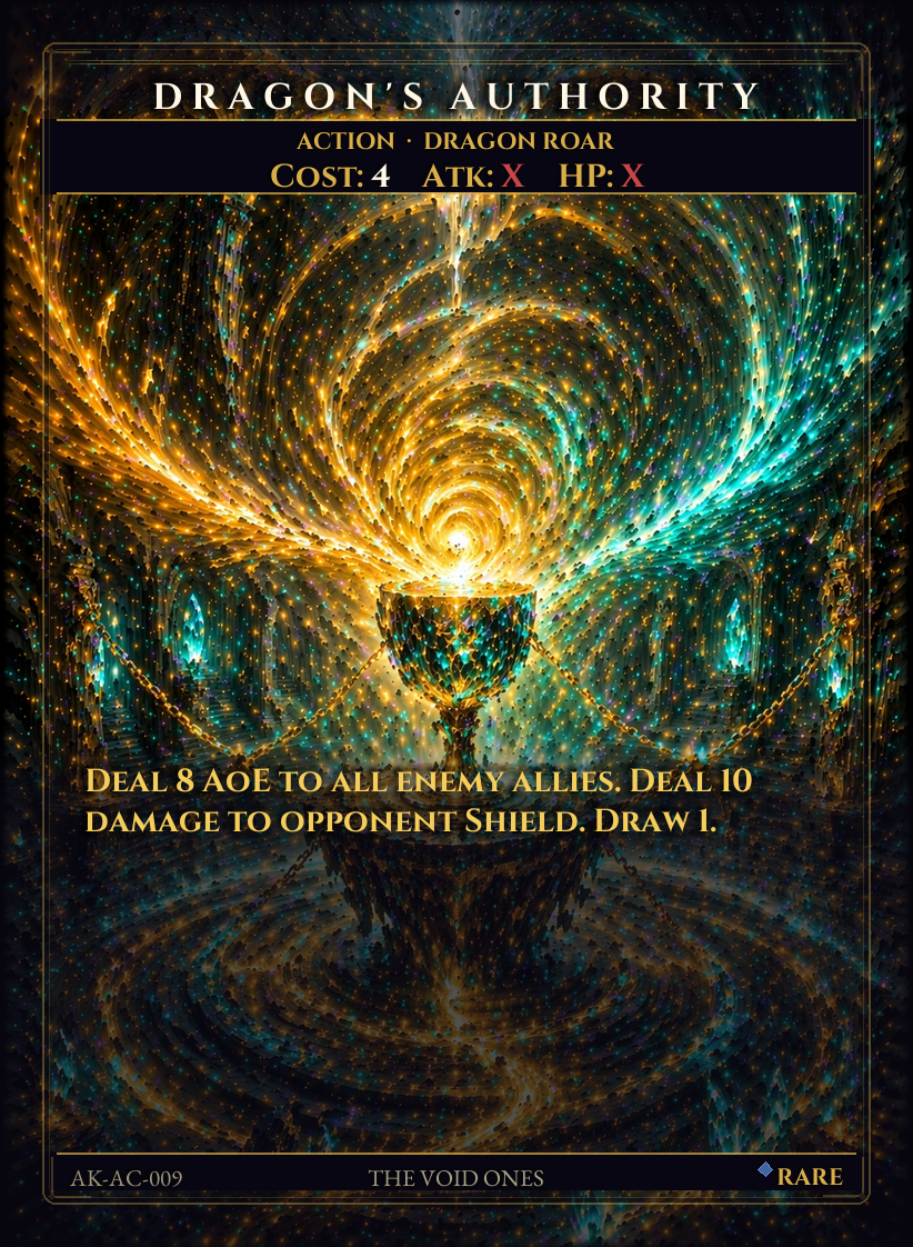Dragon's Authority