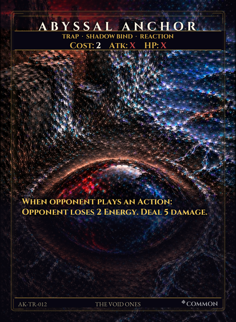 Abyssal Anchor