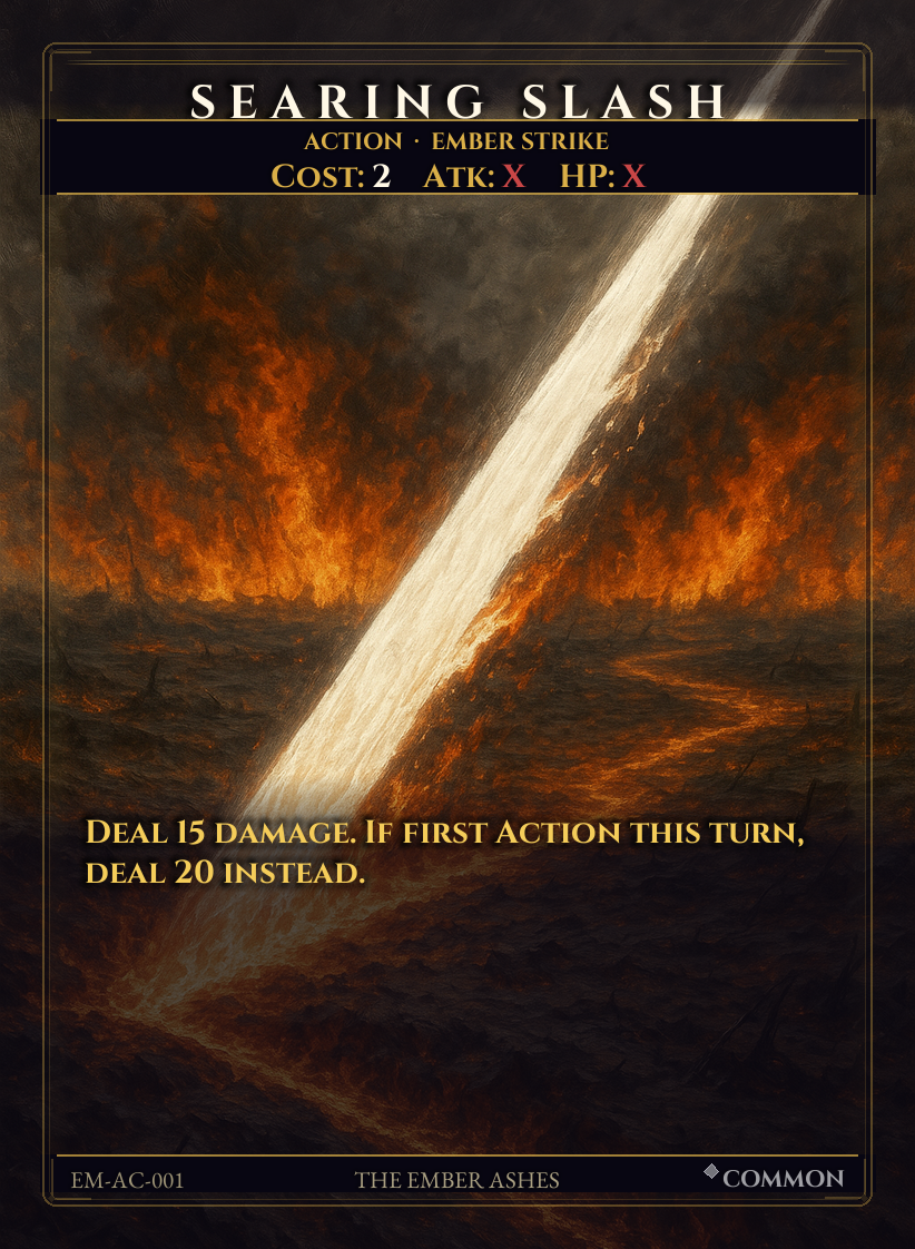 Searing Slash