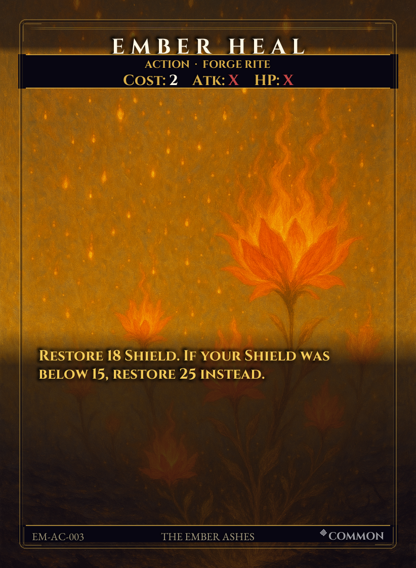 Ember Heal