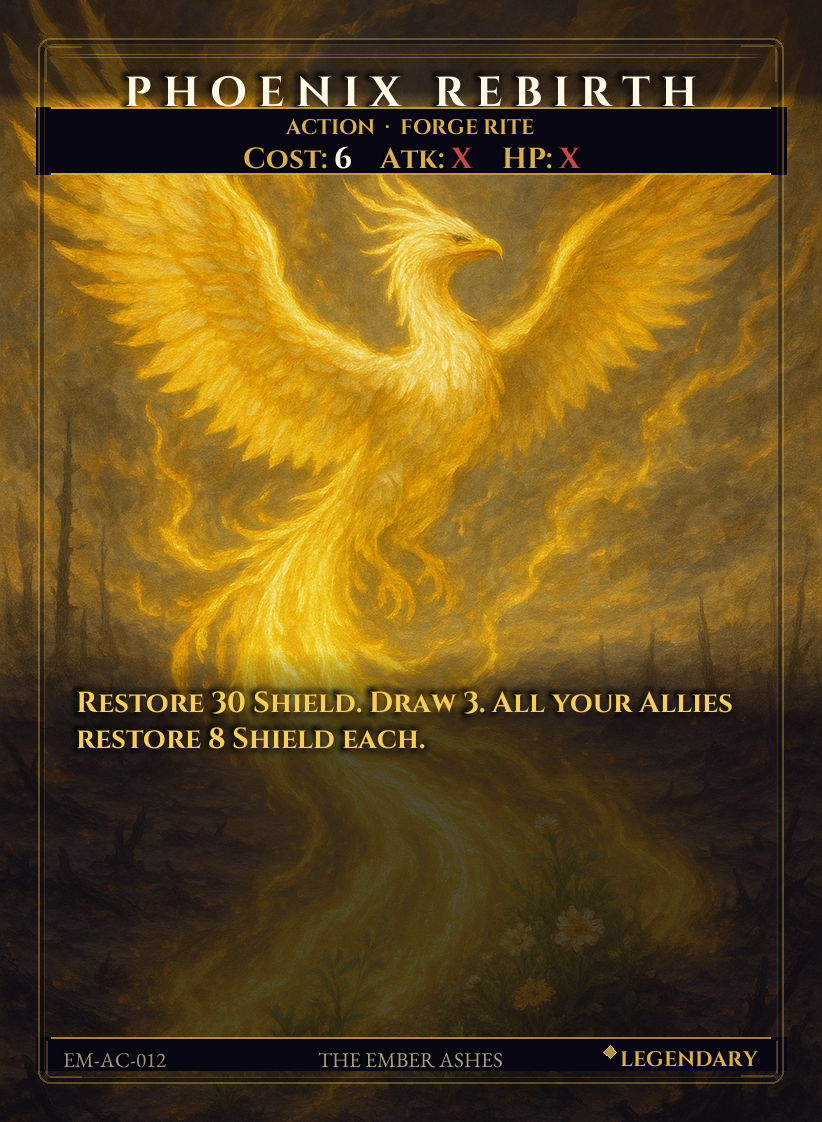Phoenix Rebirth