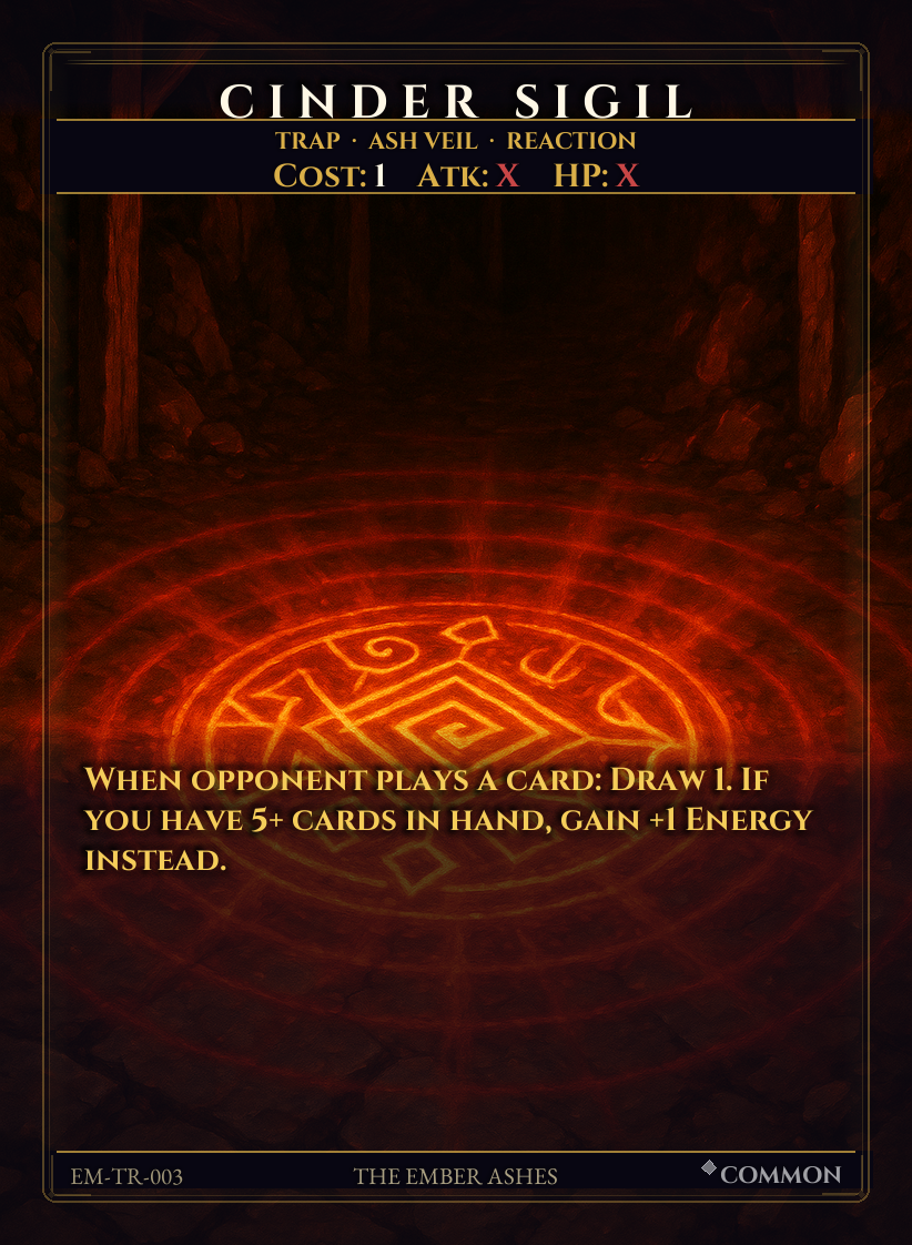 Cinder Sigil