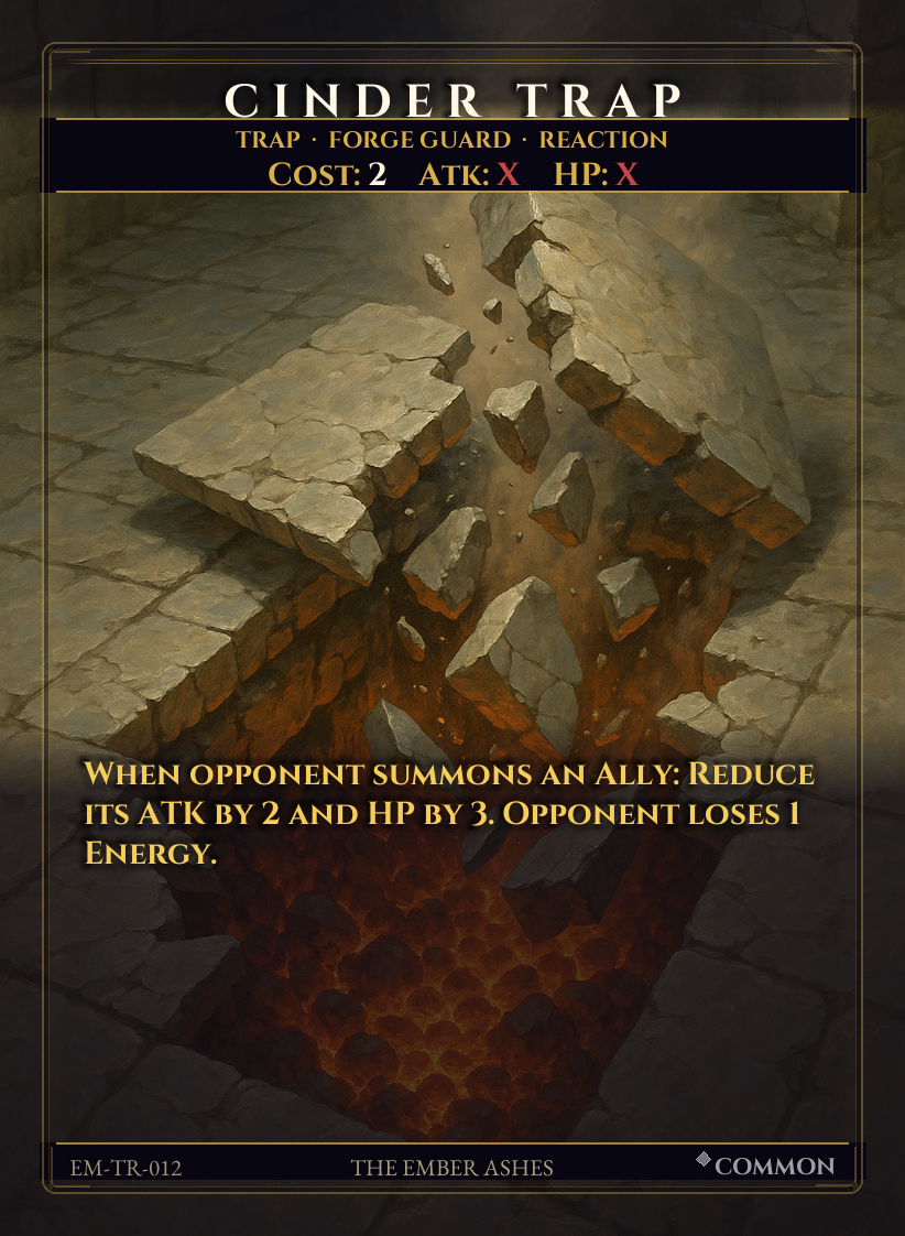 Cinder Trap