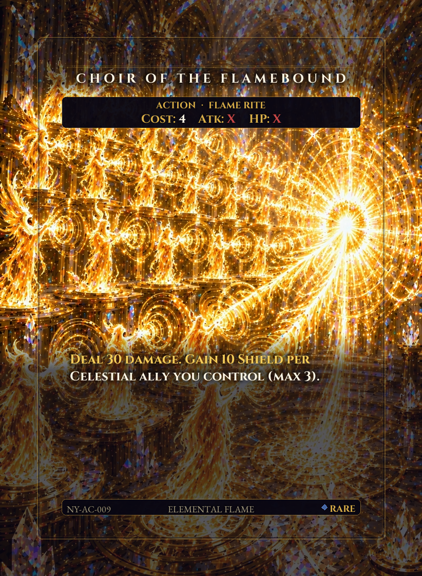 Choir of the Flamebound