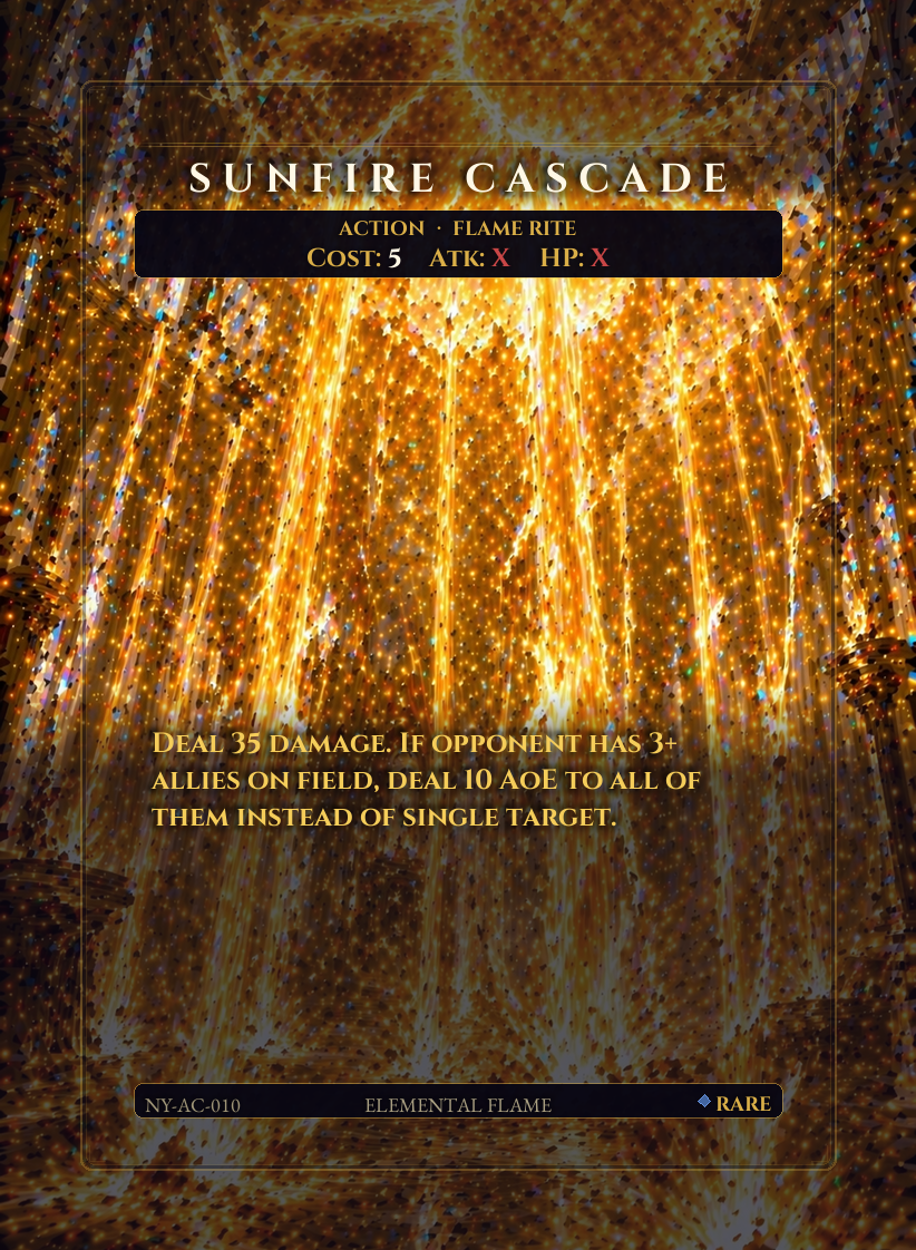 Sunfire Cascade