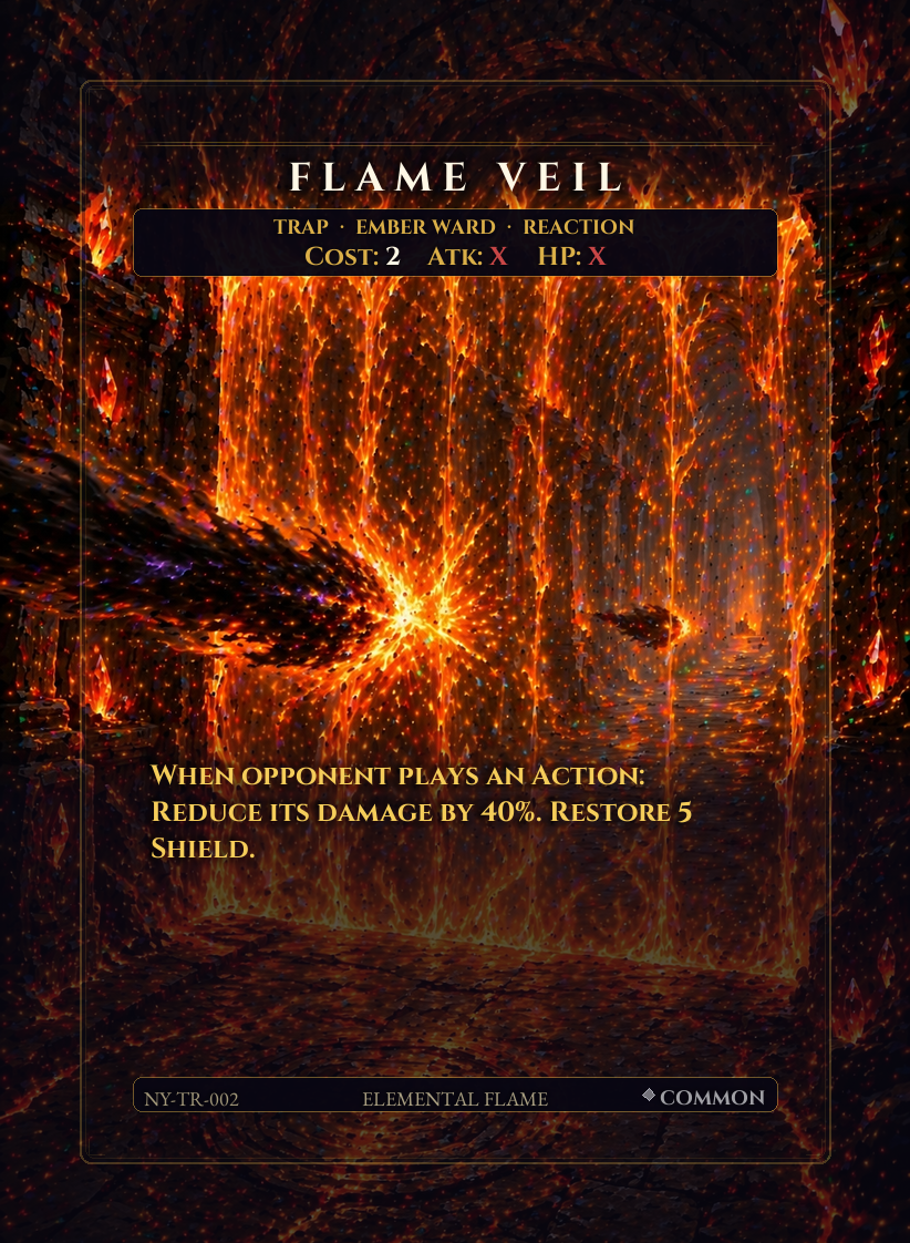 Flame Veil