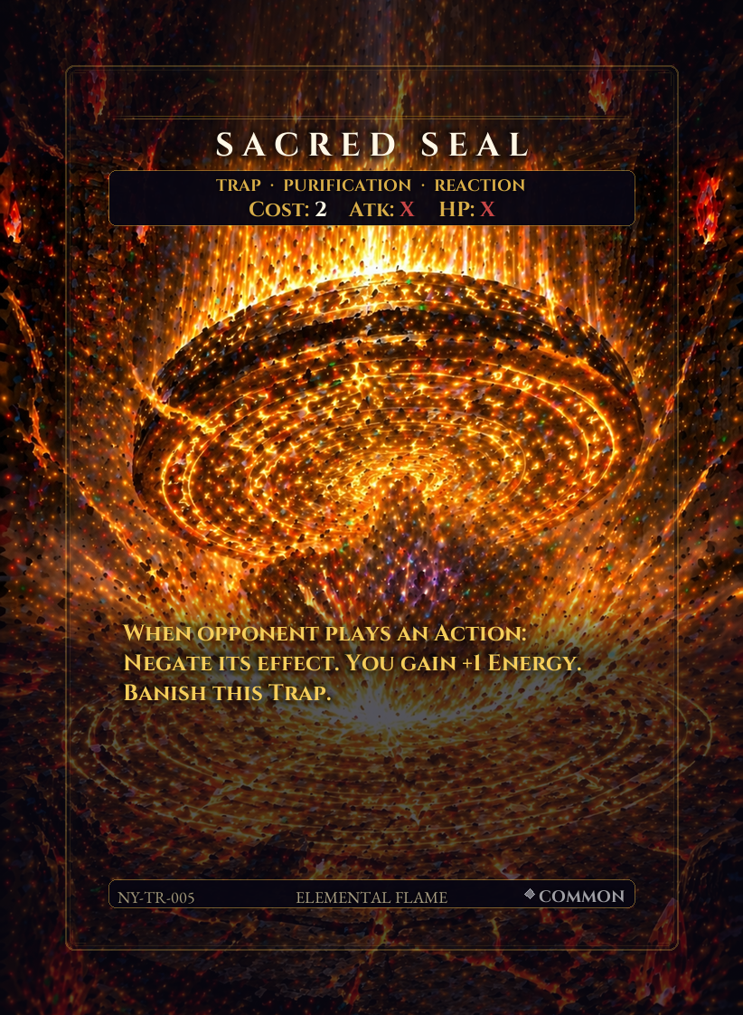 Sacred Seal