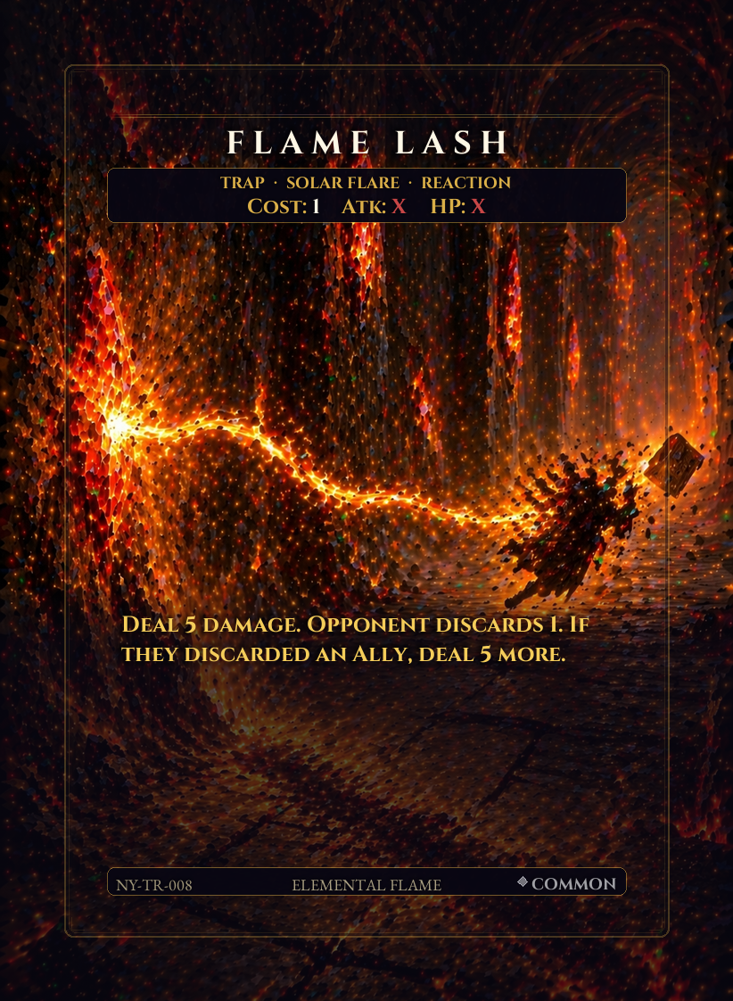 Flame Lash