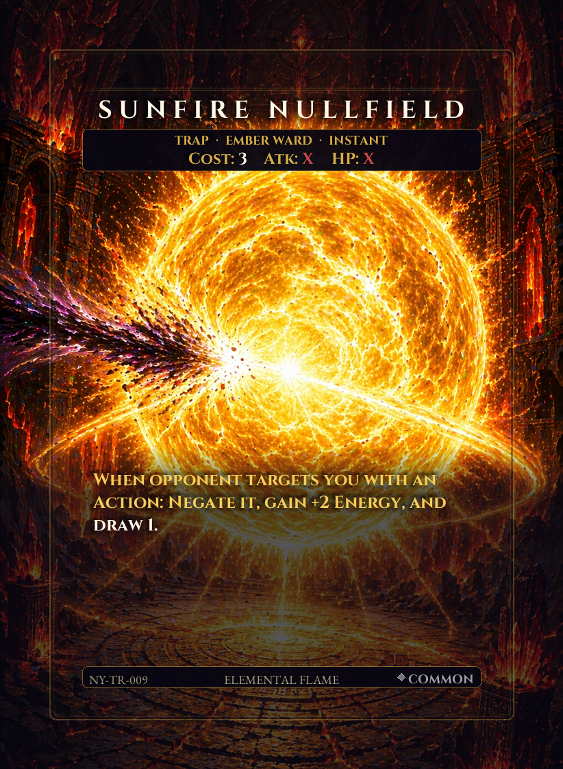 Sunfire Nullfield