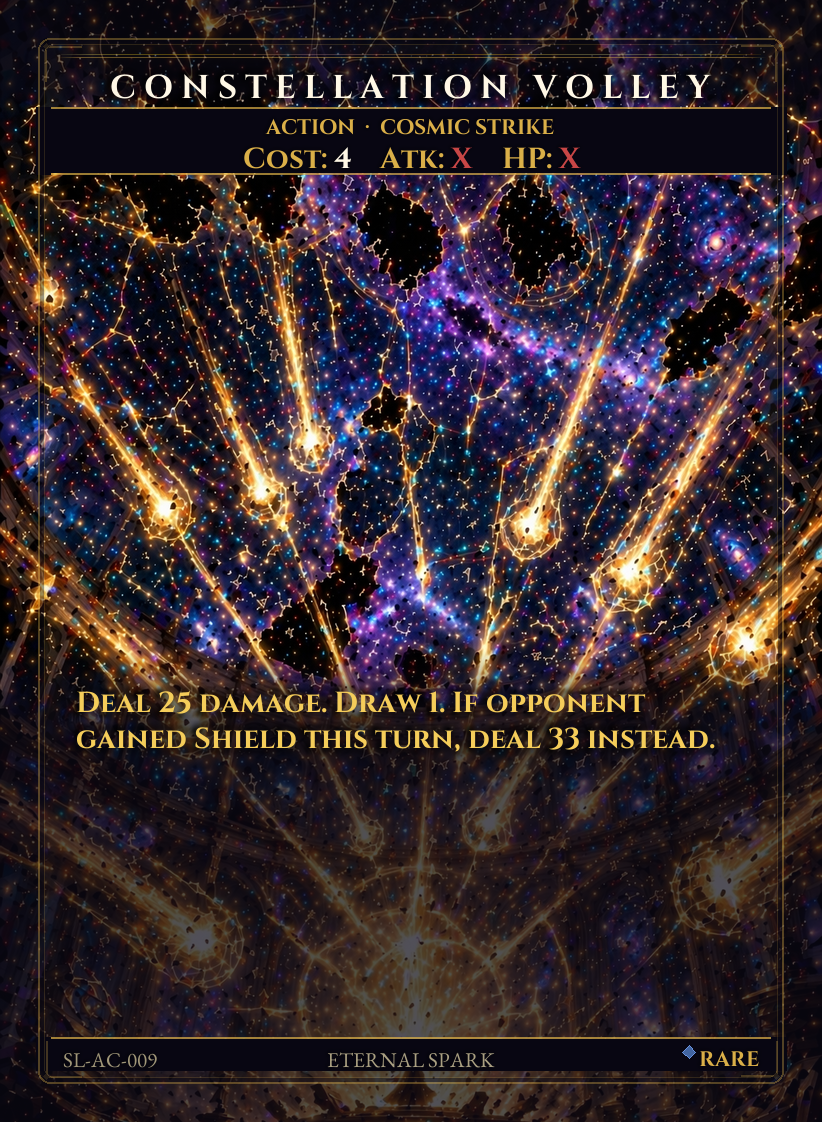 Constellation Volley