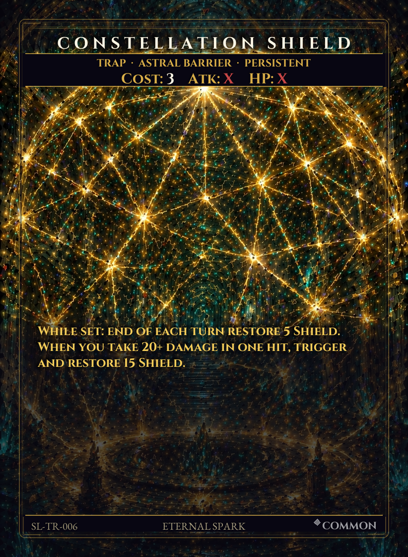 Constellation Shield