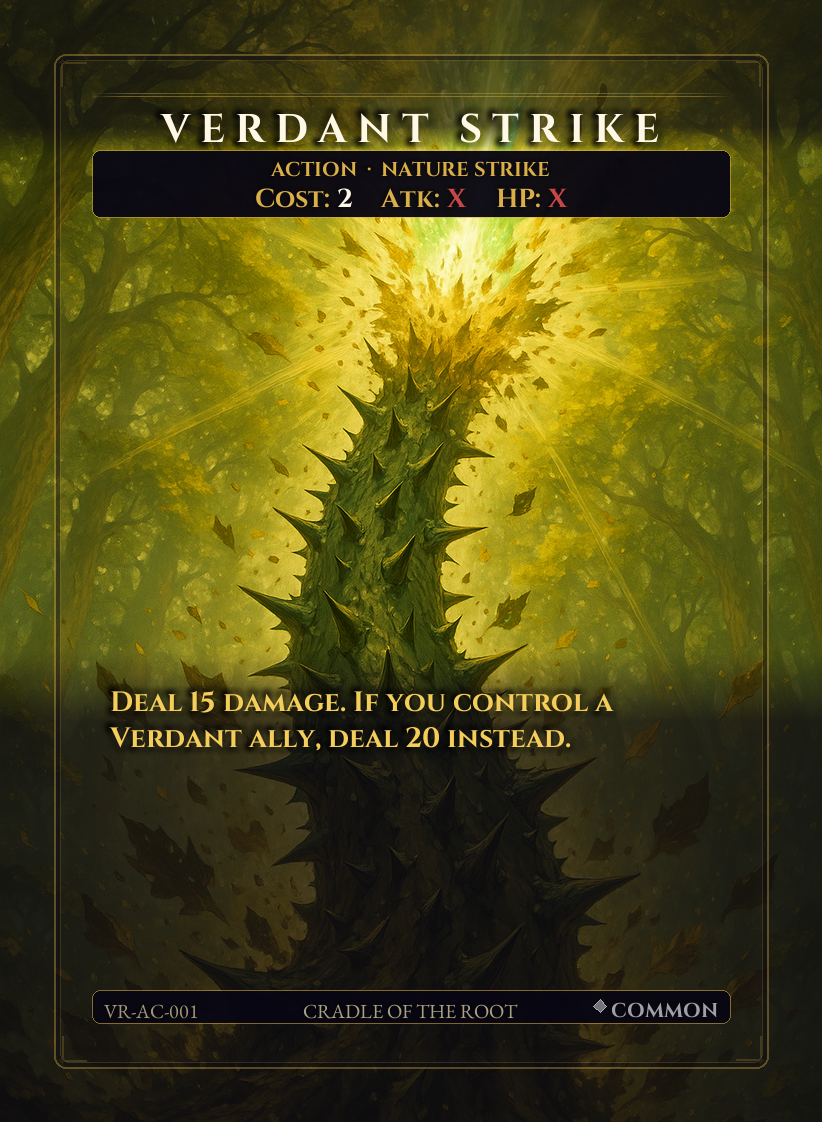 Verdant Strike